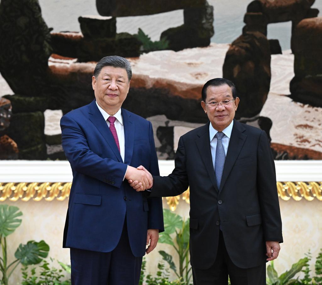 高清大图 | 习近平访问柬埔寨精彩图集
