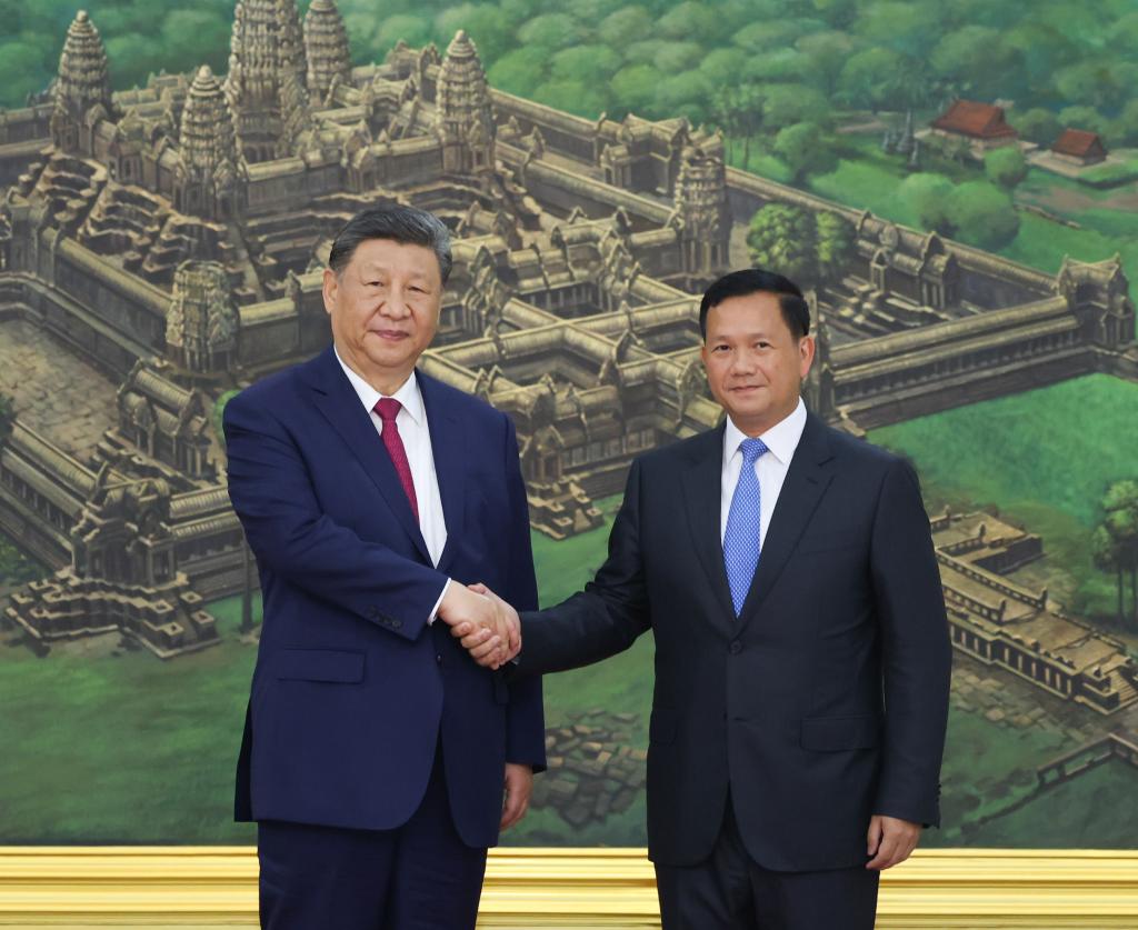 高清大图 | 习近平访问柬埔寨精彩图集