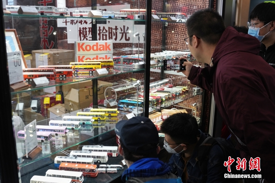 第二十三届中国国际模型博览会在北京开幕