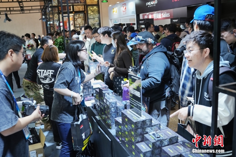 第二十三届中国国际模型博览会在北京开幕