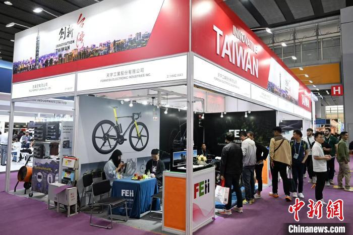 台企广交会拓市记：探索大陆市场 布局多元客户
