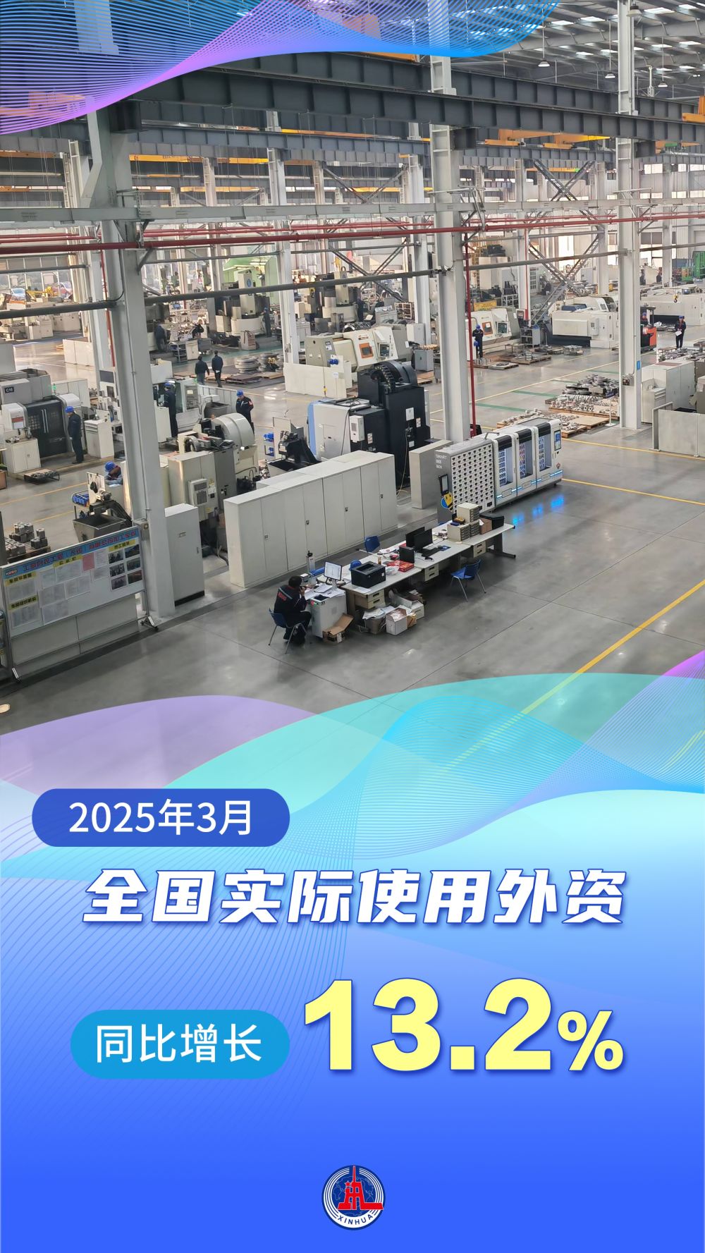 新华全媒+丨开局良好！一组海报感知一季度中国经济“脉动”