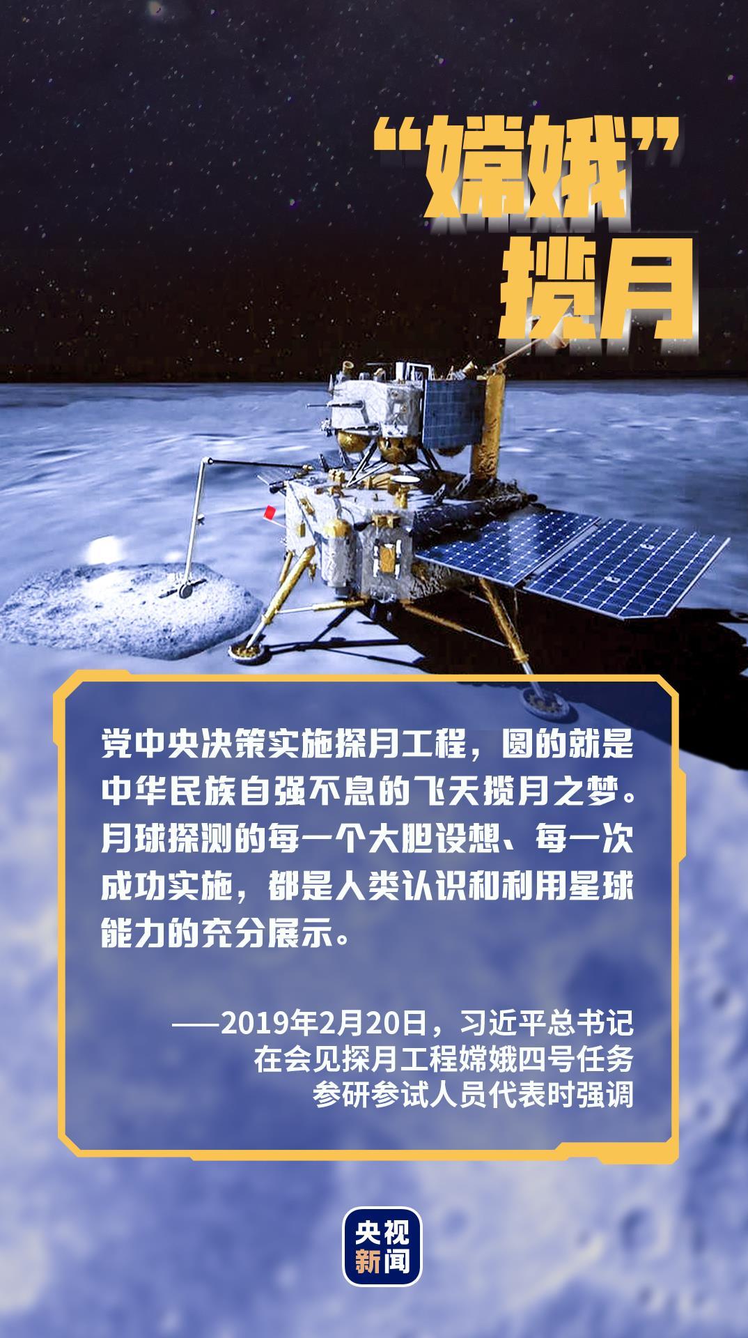 时政微观察丨逐梦苍穹 探索不停