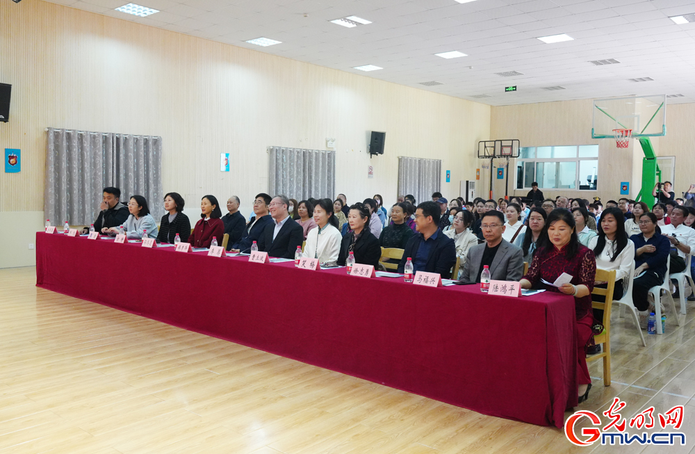 首都师范大学实验小学永丰分校举办五年级《红楼梦》主题穿越课程成果汇报演出
