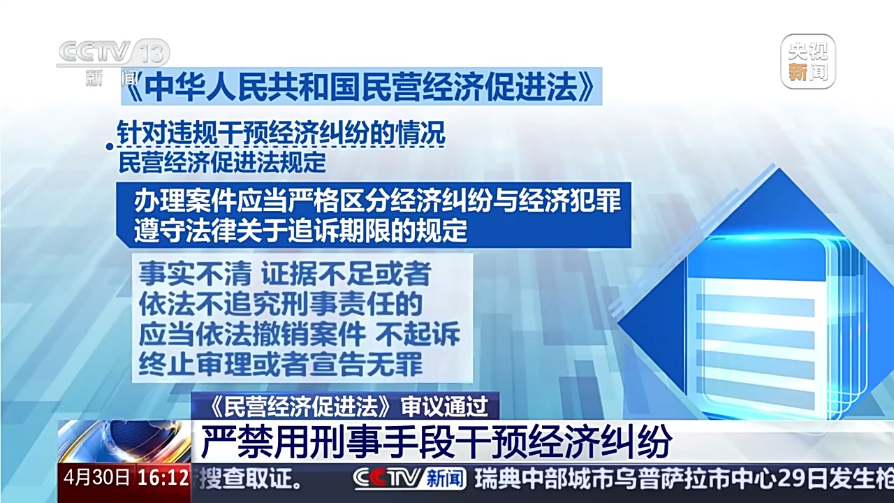 破除市场壁垒，为民营企业保驾护航 民营经济促进法解读
