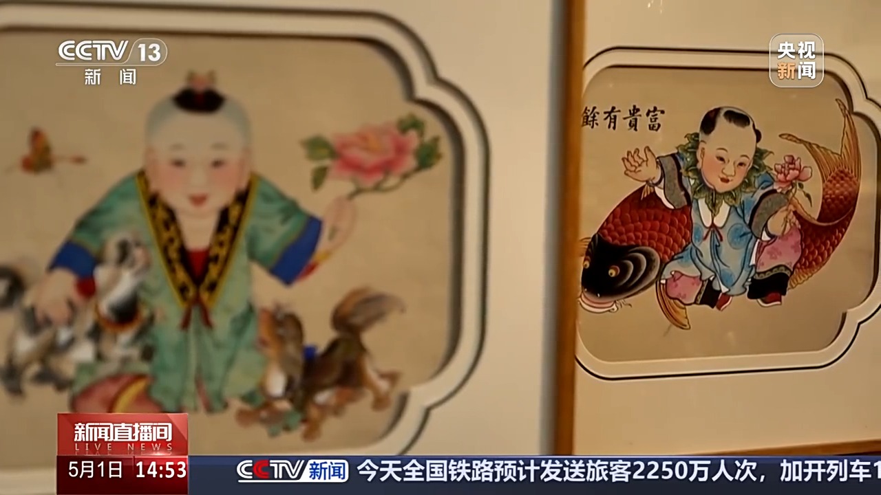 方寸纸张里的古韵新生 非遗传承人如何让剪纸年画“跨界出圈”？