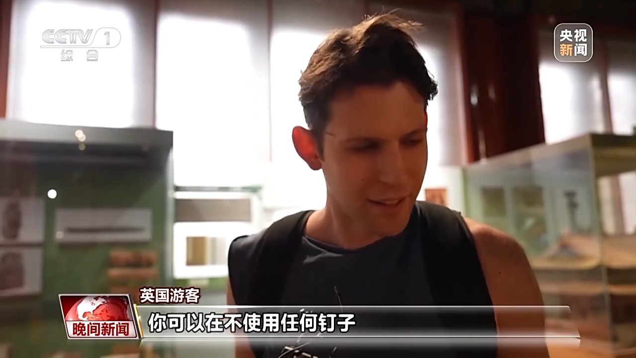 千年经典向新行丨从古建到现代航天 榫卯技艺跨越千年续写新的中国故事
