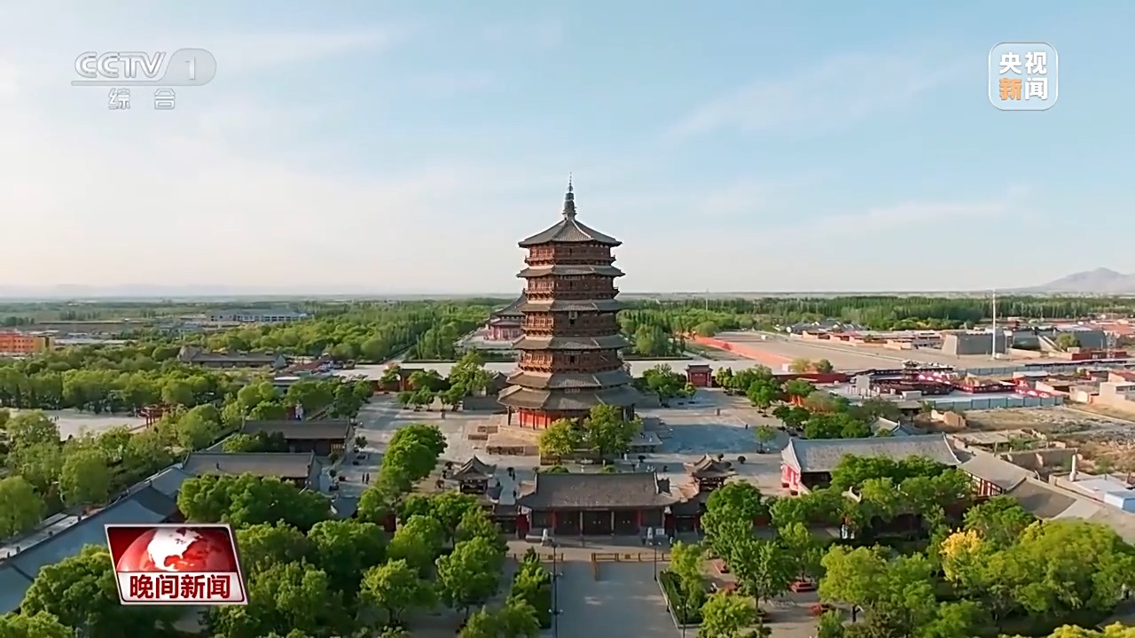 千年经典向新行丨从古建到现代航天 榫卯技艺跨越千年续写新的中国故事