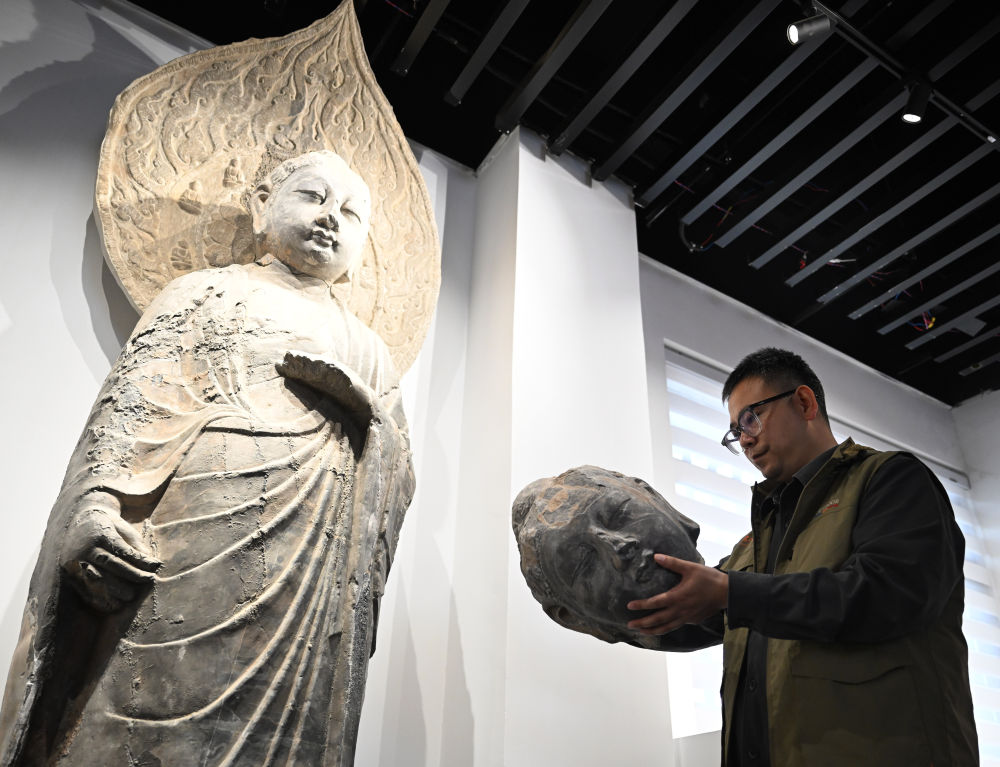 智绘中国·世遗镜鉴｜数字技术让龙门石窟“芳华永驻”