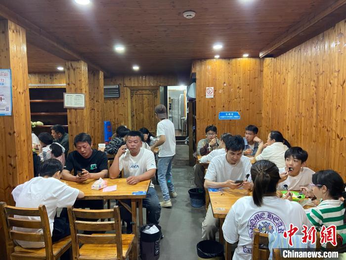 台胞假期写真：忙碌是事业发展的底气