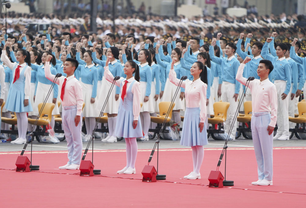 学习原声｜和青年朋友们在一起