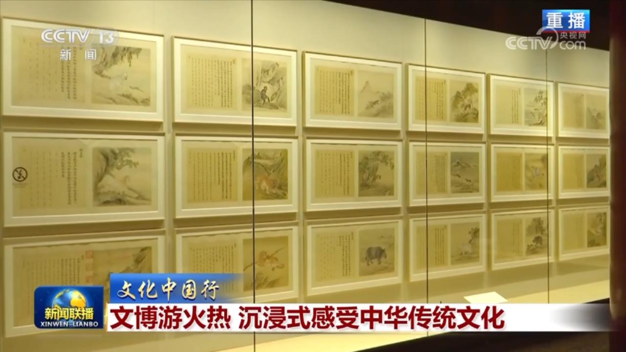 【文化中国行】文博游火热 沉浸式感受中华传统文化