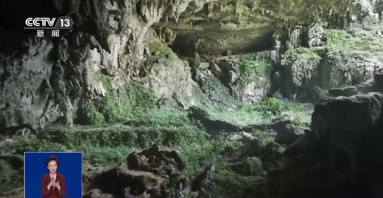 “世界第一长洞”钟乳石遭刻字 留下的可不是“美名”