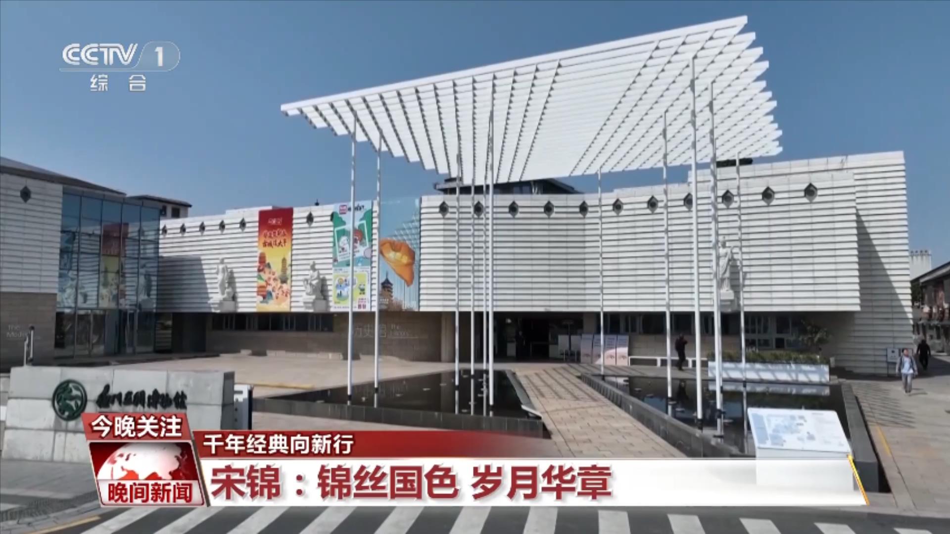 【千年经典向新行】宋锦：锦丝国色 岁月华章