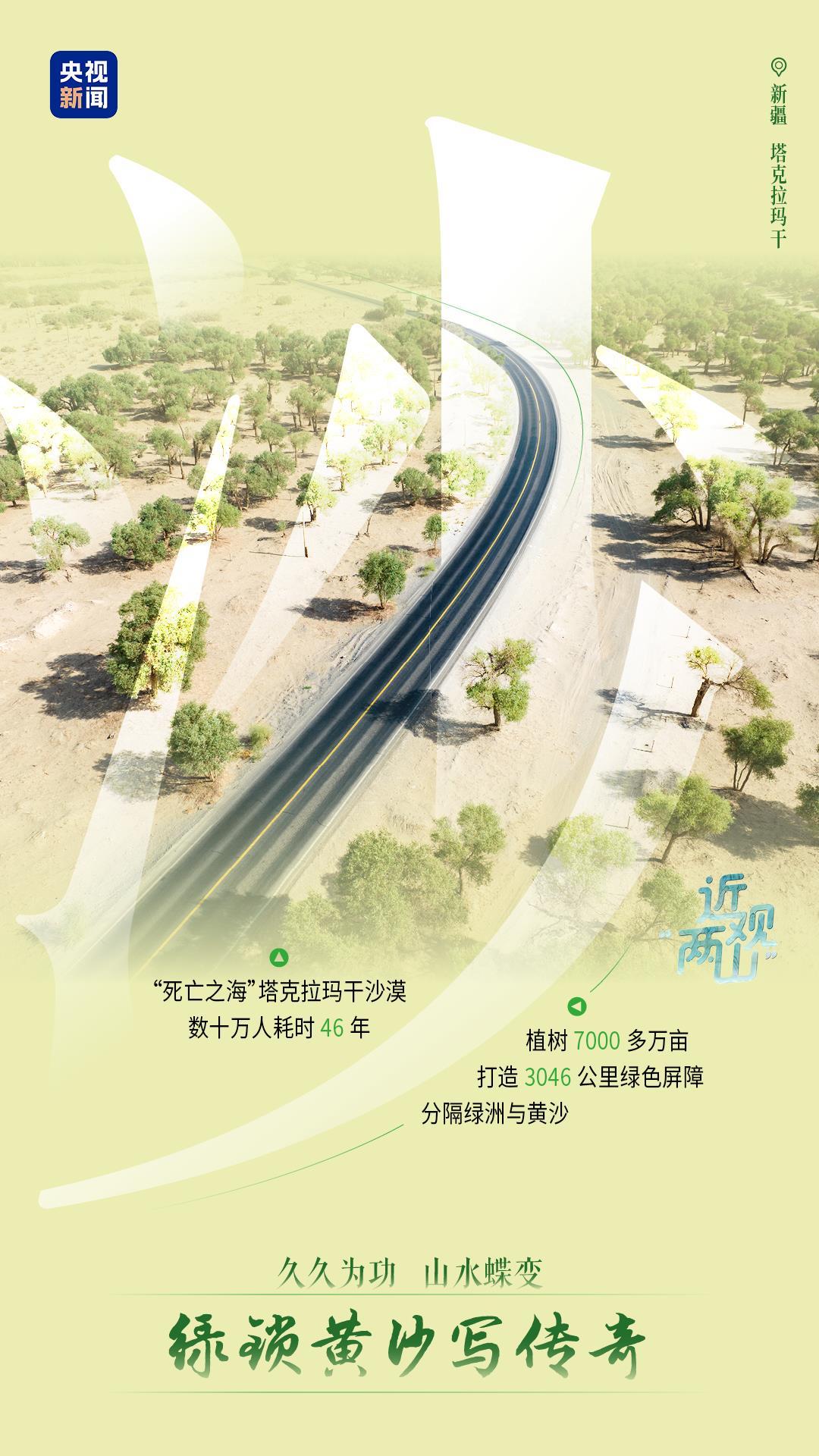 近观“两山”丨久久为功 山水蝶变