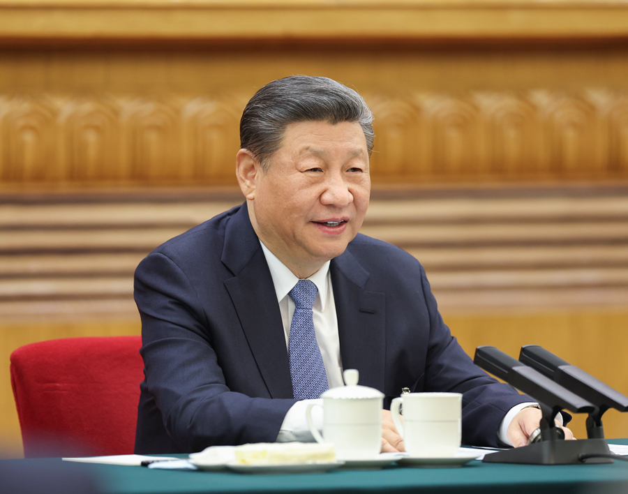 追光的你｜总书记赞扬他们是“顶梁柱”