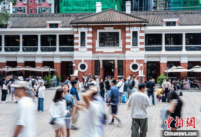 香江观澜：香港创新求变迎“五一”客流高峰