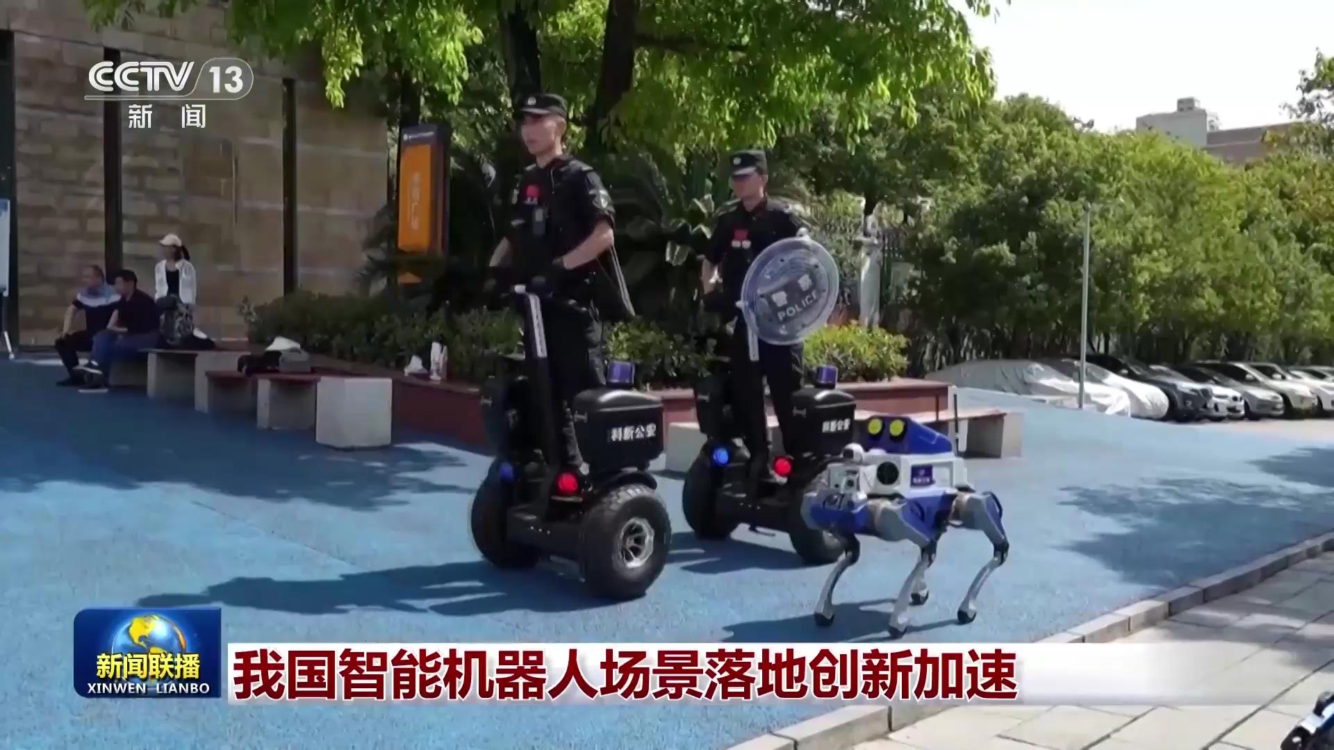 我国智能机器人场景落地创新加速