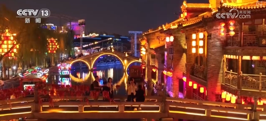 “五一”消费市场呈现新变化 众多“独一无二”消费场景“破圈”圈粉