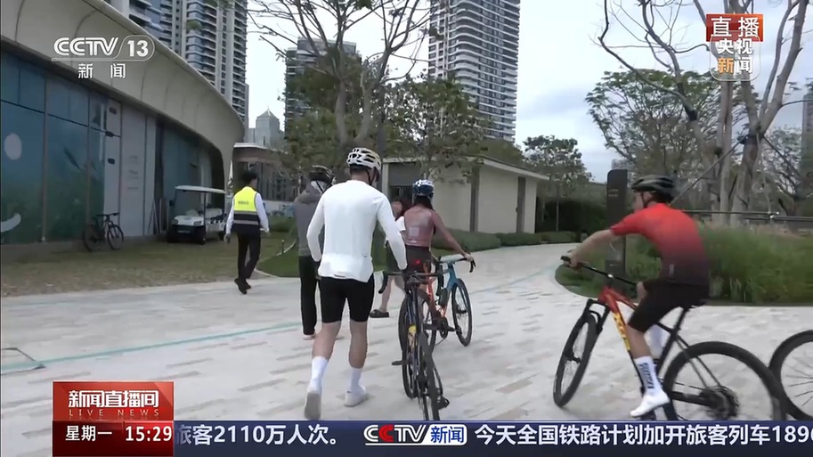 大市场 大活力丨在大湾区“追风”是什么体验？一起解锁骑行的浪漫吧