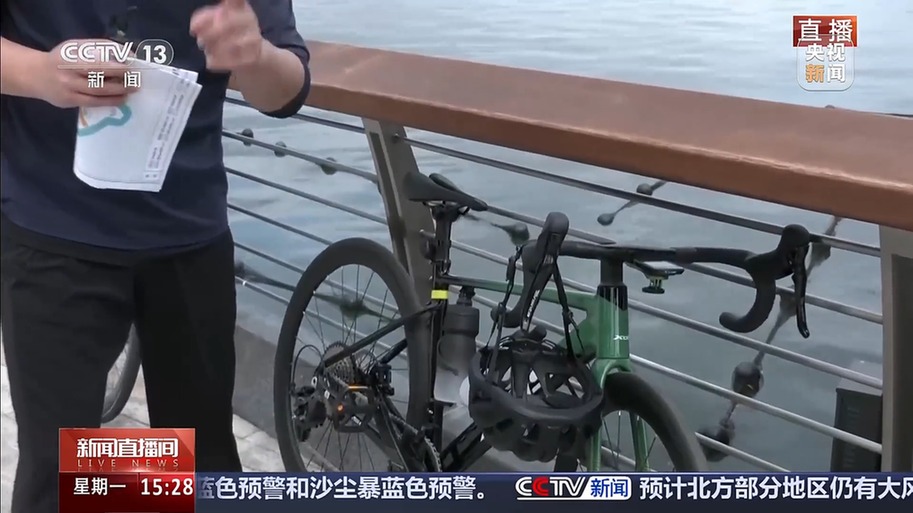 大市场 大活力丨在大湾区“追风”是什么体验？一起解锁骑行的浪漫吧