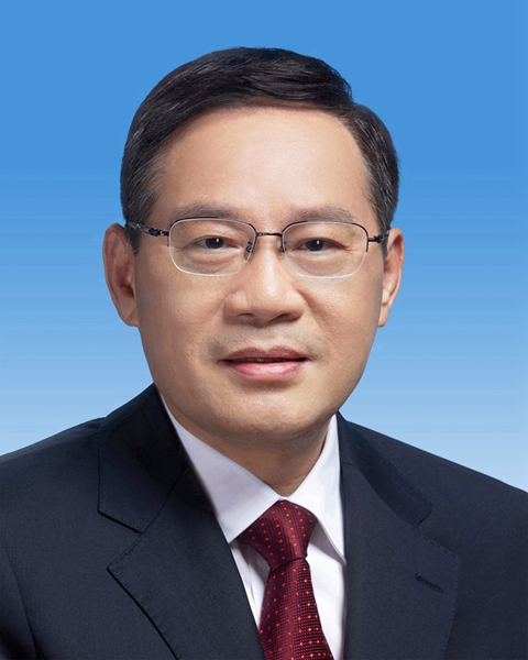 李强同志简历