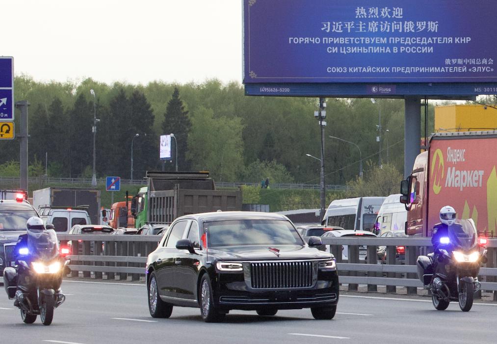 高清大图 | 习近平主席访问俄罗斯 为中俄关系发展注入新动能