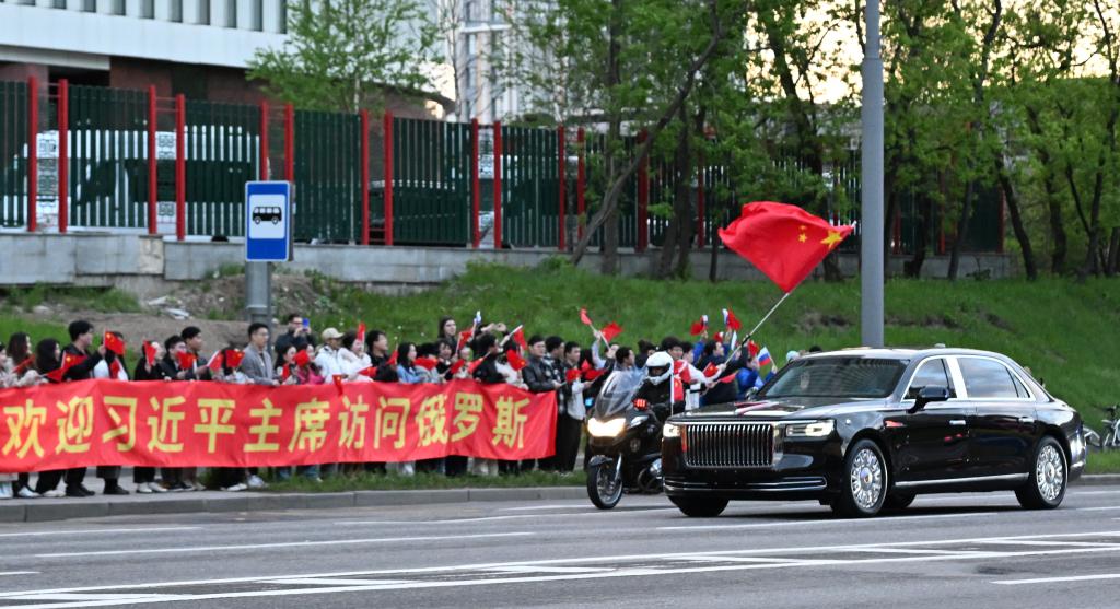 高清大图 | 习近平主席访问俄罗斯 为中俄关系发展注入新动能