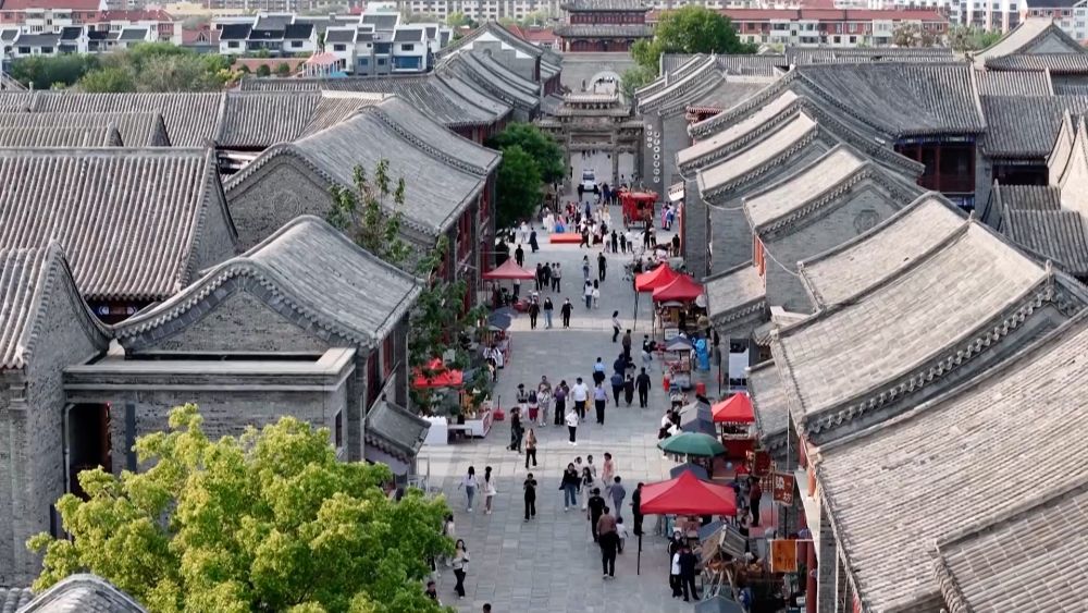 新华视点｜景区“上新”受热捧 “五一”旅游市场一线观察