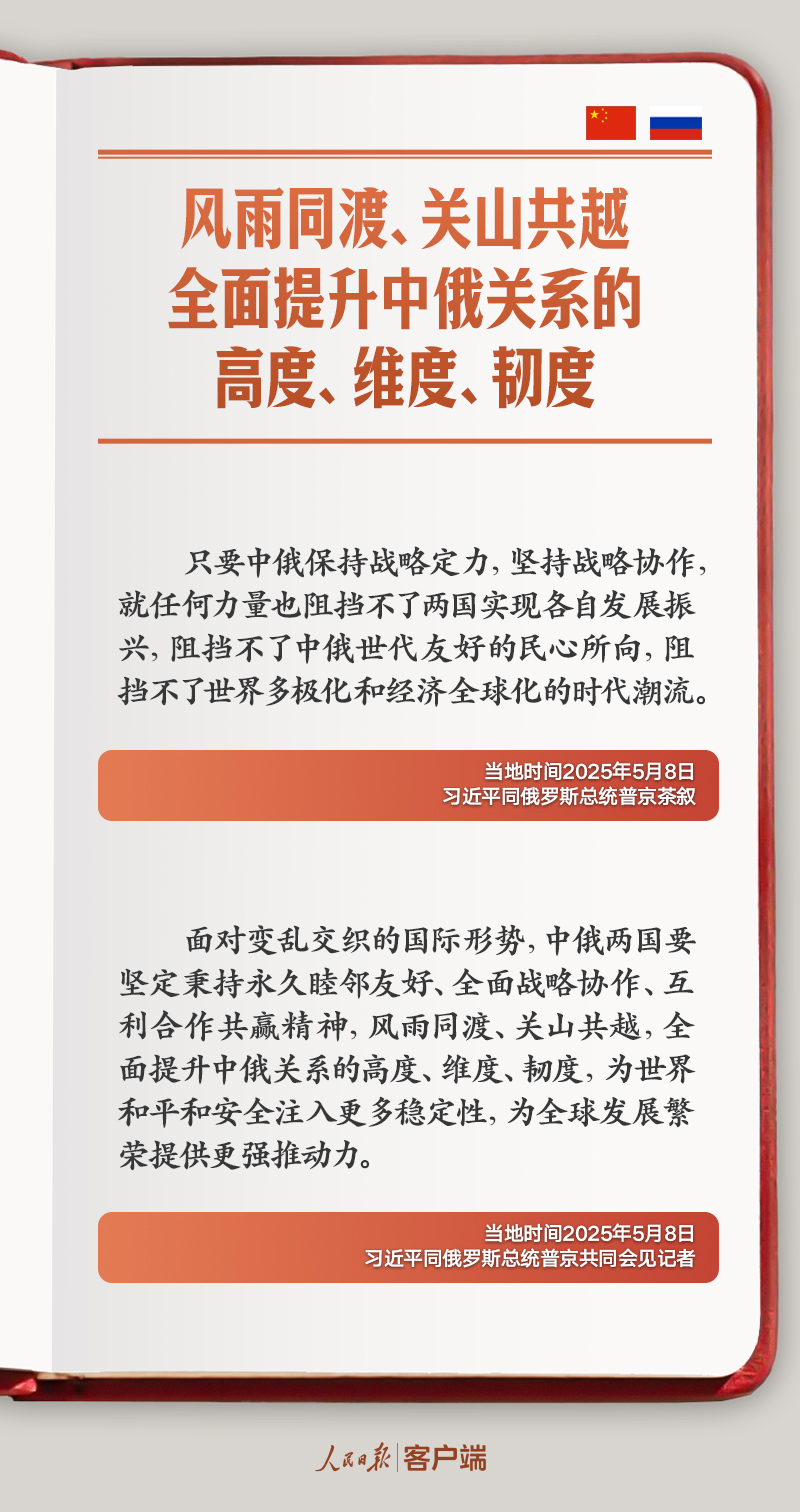 学习笔记丨“全面提升中俄关系的高度、维度、韧度”