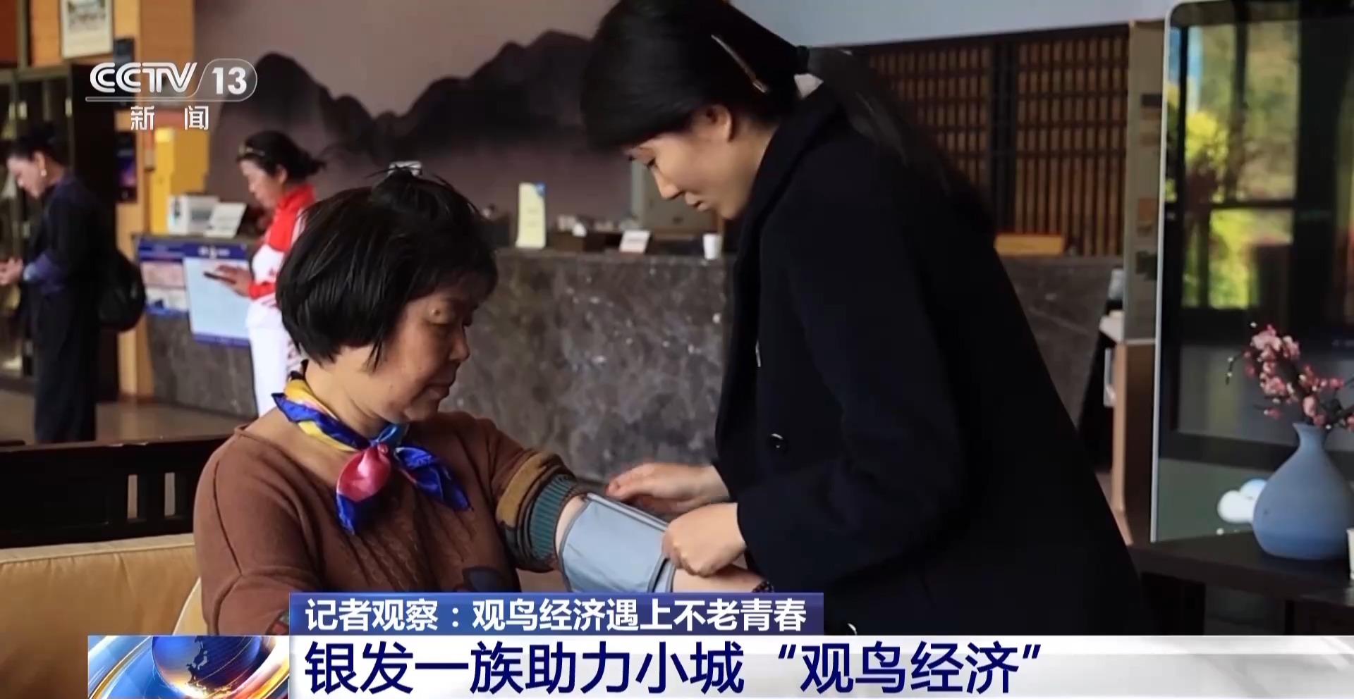 公园长满“打鸟”大爷 银发一族助力小城“观鸟经济”