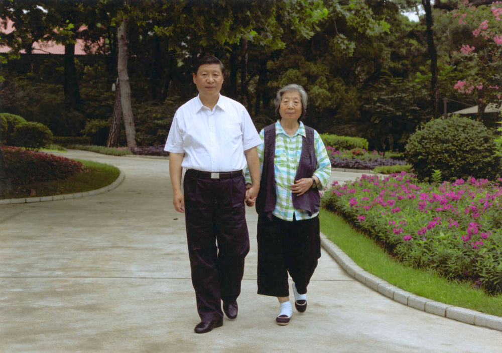 人民领袖｜母亲的爱