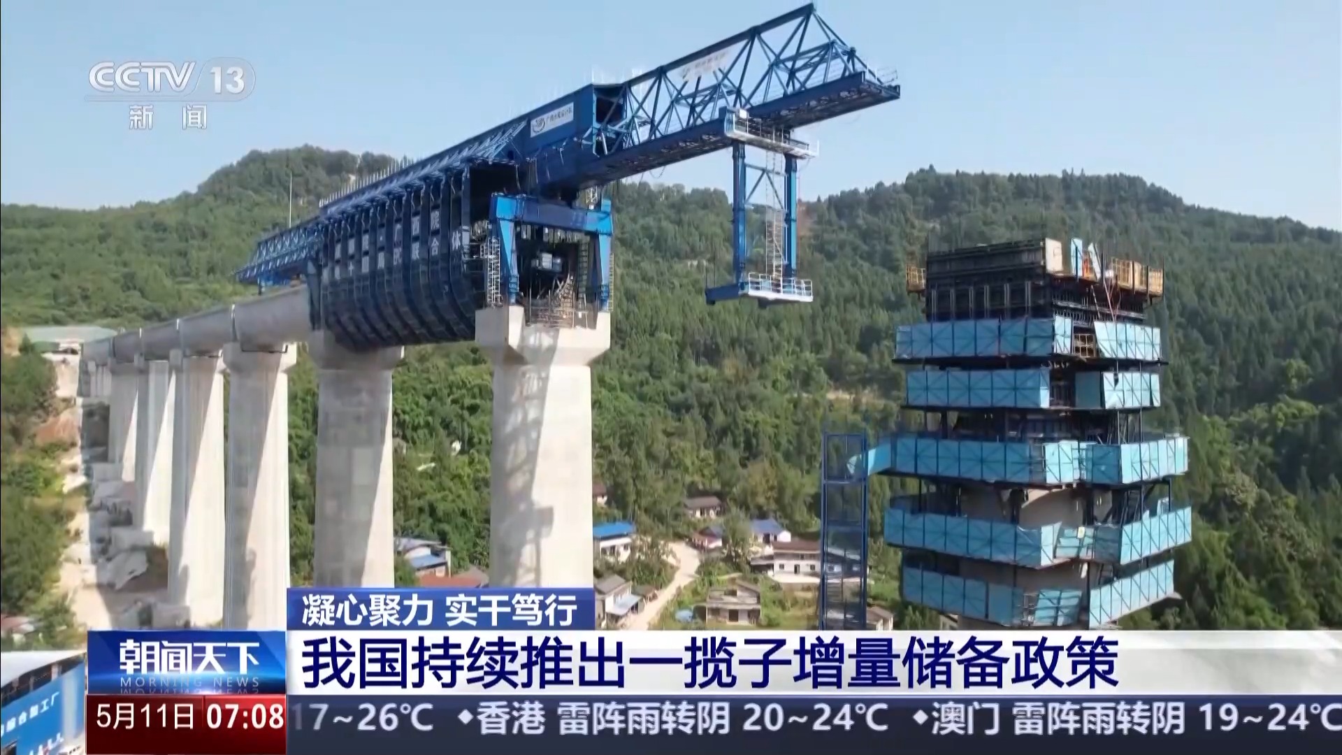 凝心聚力 实干笃行丨重大工程有了“及时雨” 一揽子增量储备政策落地实施