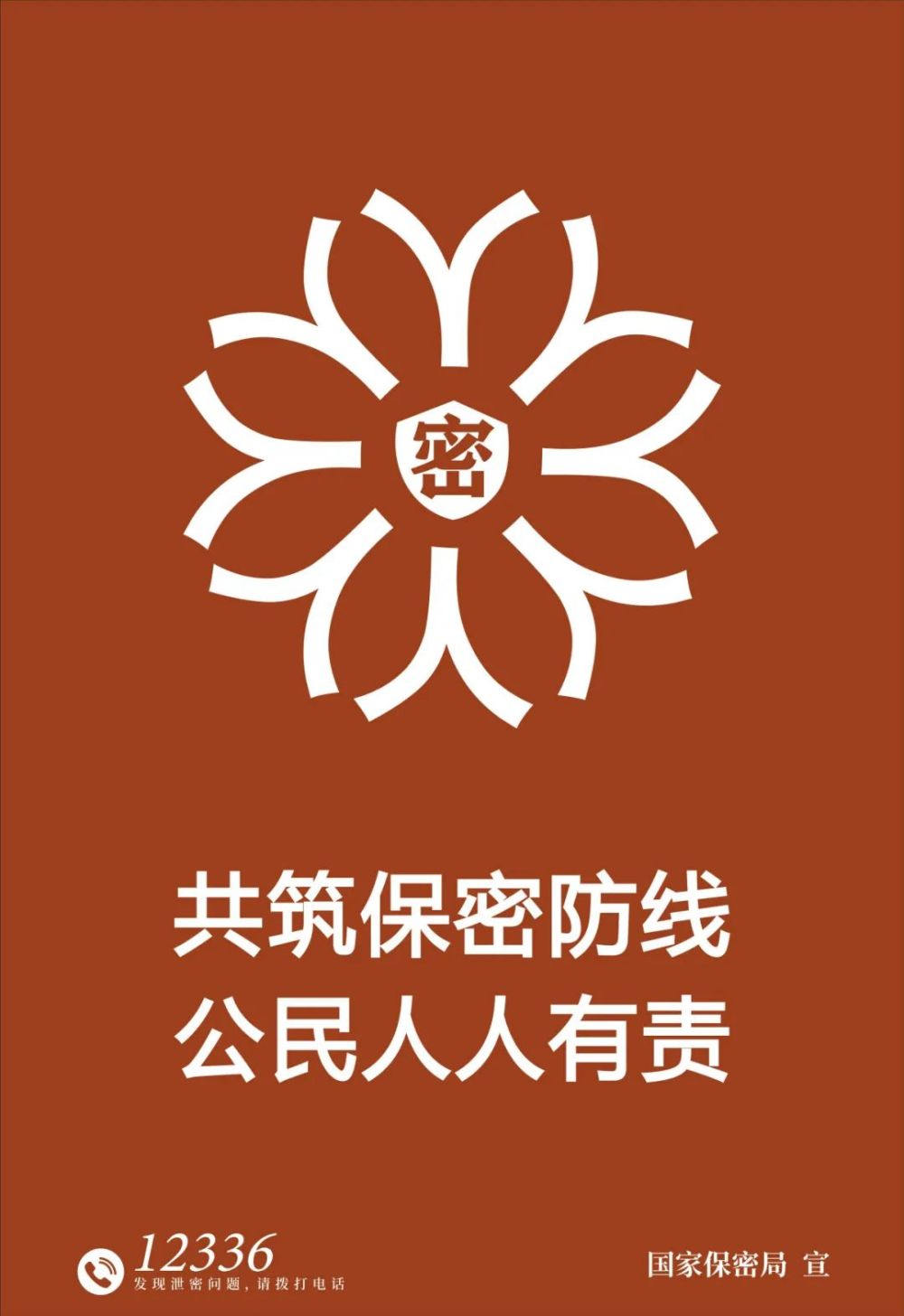 共筑保密防线，公民人人有责