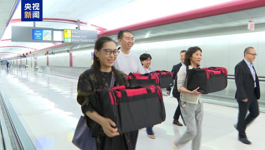 回国！国宝文物子弹库帛书二、三卷从美启程