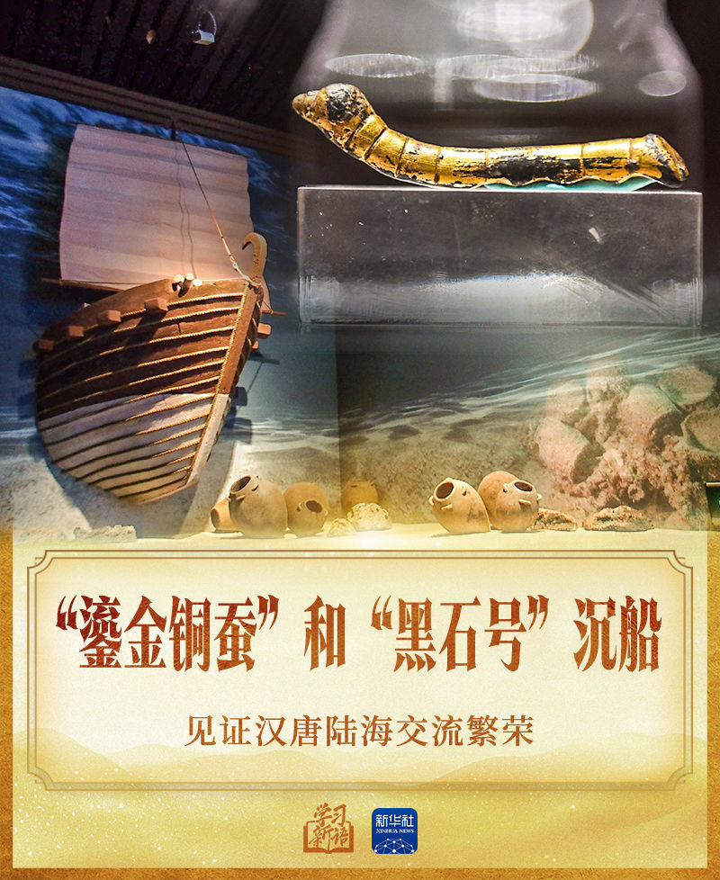 学习新语丨习近平讲述文物里的文明交融