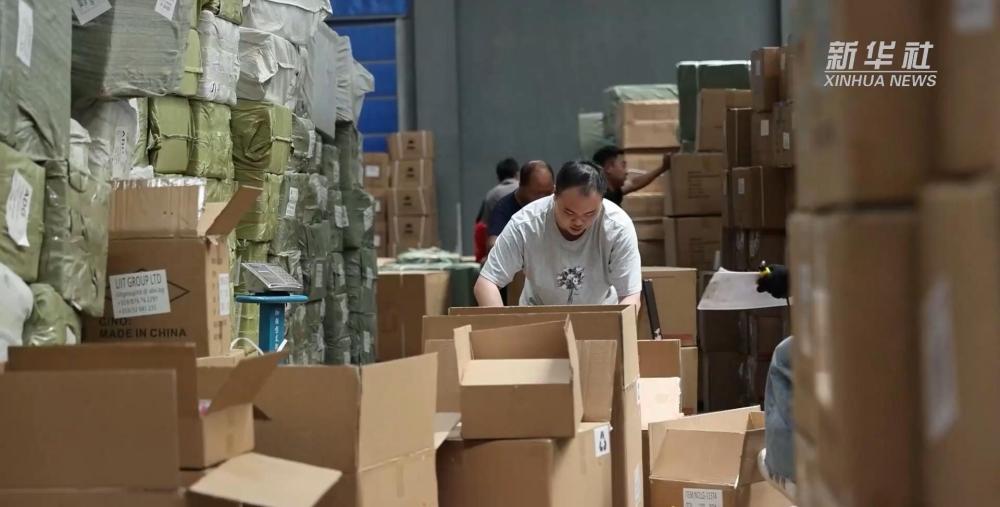 接单生产发货忙——义乌对美贸易企业走访见闻