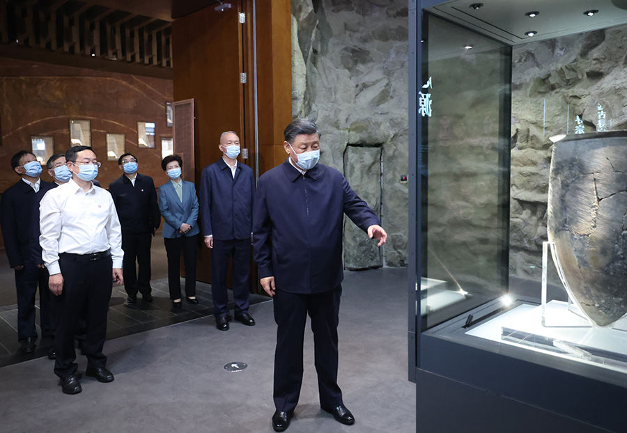 学习进行时｜激活中华优秀传统文化生命力——习近平总书记和博物馆的故事