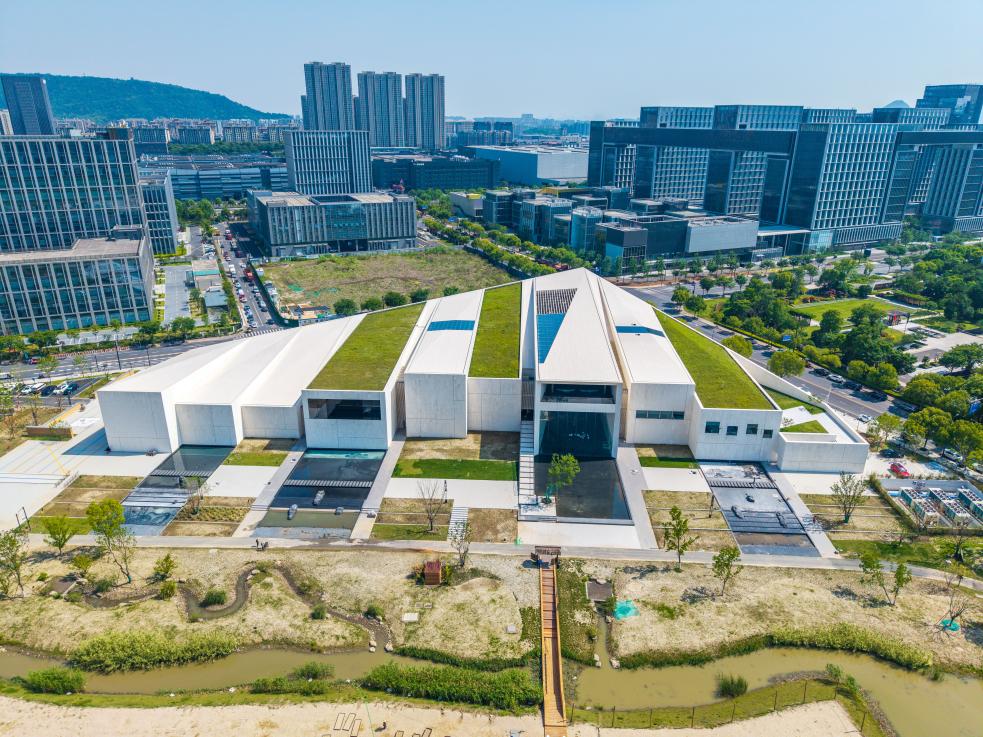 玉架山考古博物馆开馆：展现良渚文明千年底蕴
