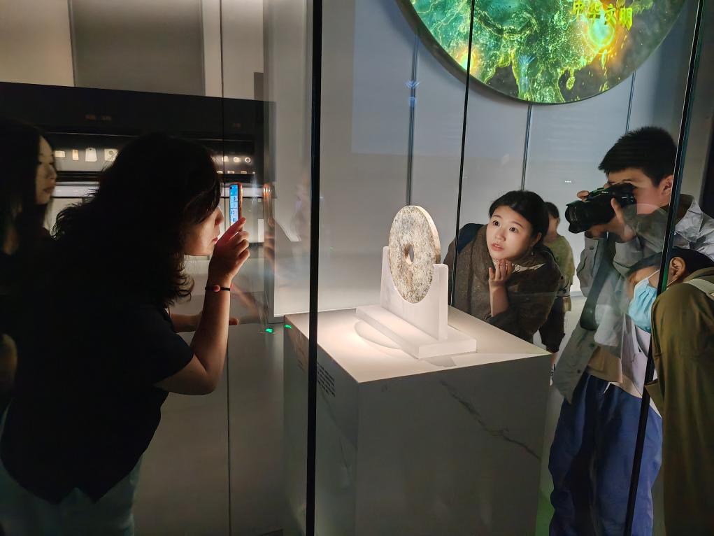 玉架山考古博物馆开馆：展现良渚文明千年底蕴