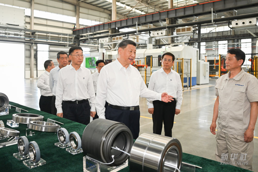 习近平：推进中国式现代化要继续把制造业搞好