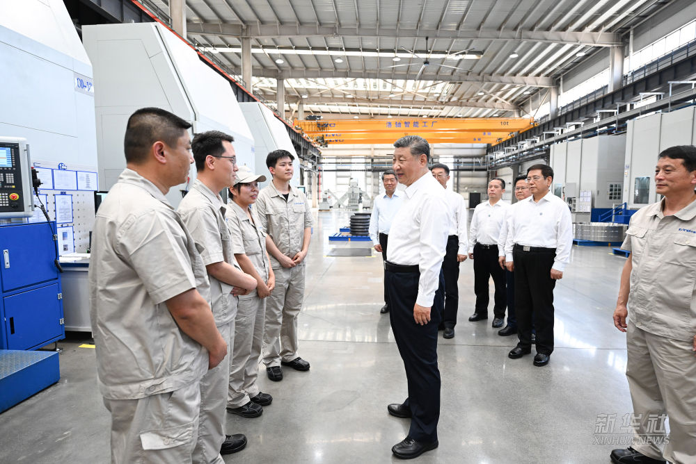 习近平：推进中国式现代化要继续把制造业搞好