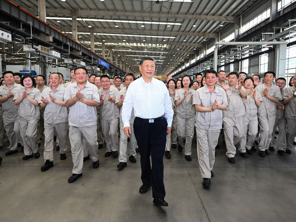 第一观察·瞬间｜“这条路走对了”