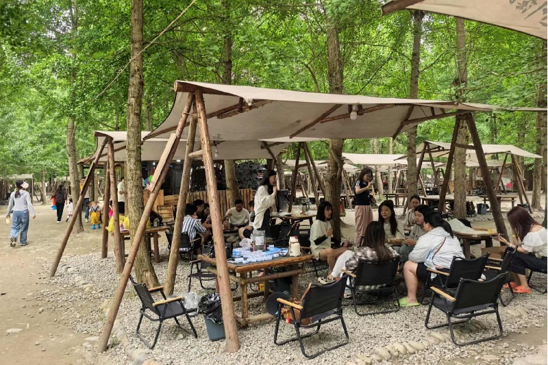 消费新观察｜“露营经济”频“出圈” 消费能量持续释放