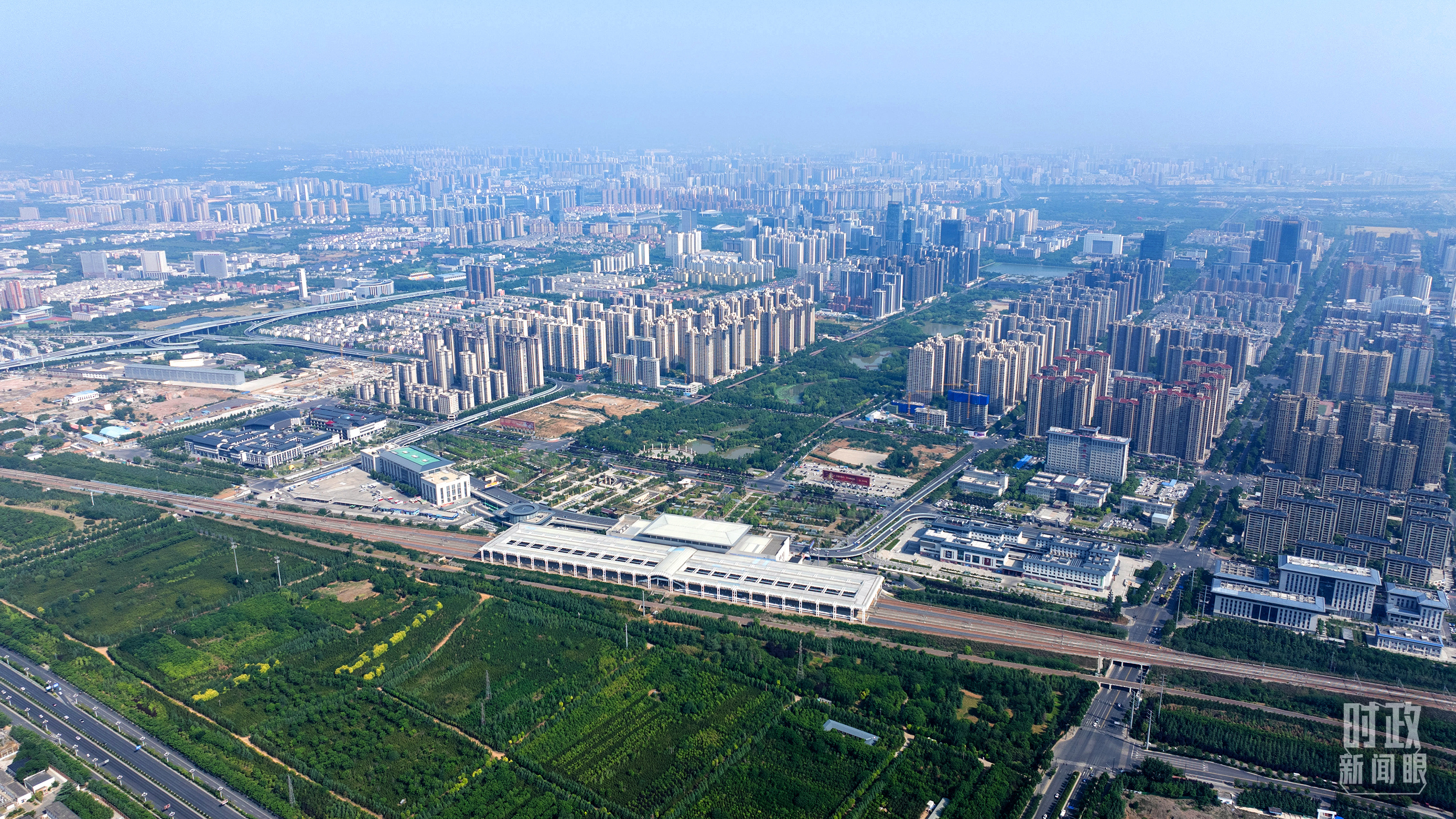 时政新闻眼丨再赴河南考察，习近平为何强调这两个关键词？