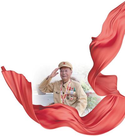 “我要再加把劲，让红色故事更好流传下去”（时空对话）