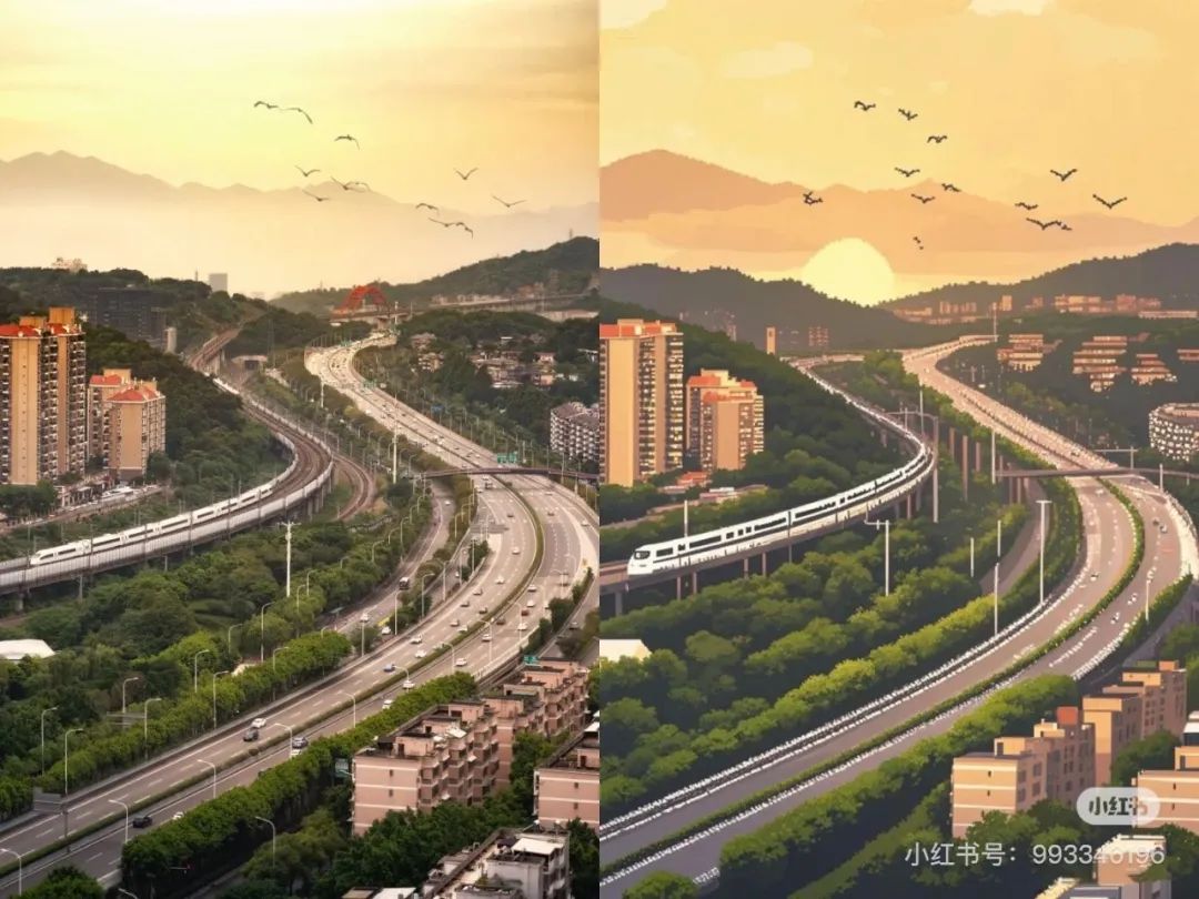 我的铁路风景｜网友优秀作品晒出，有你的吗？