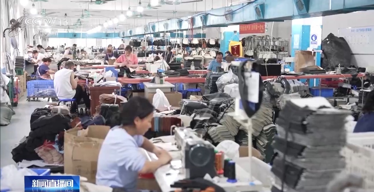 用全产业链稳“守”全球市场 中国制造就是这么自信！