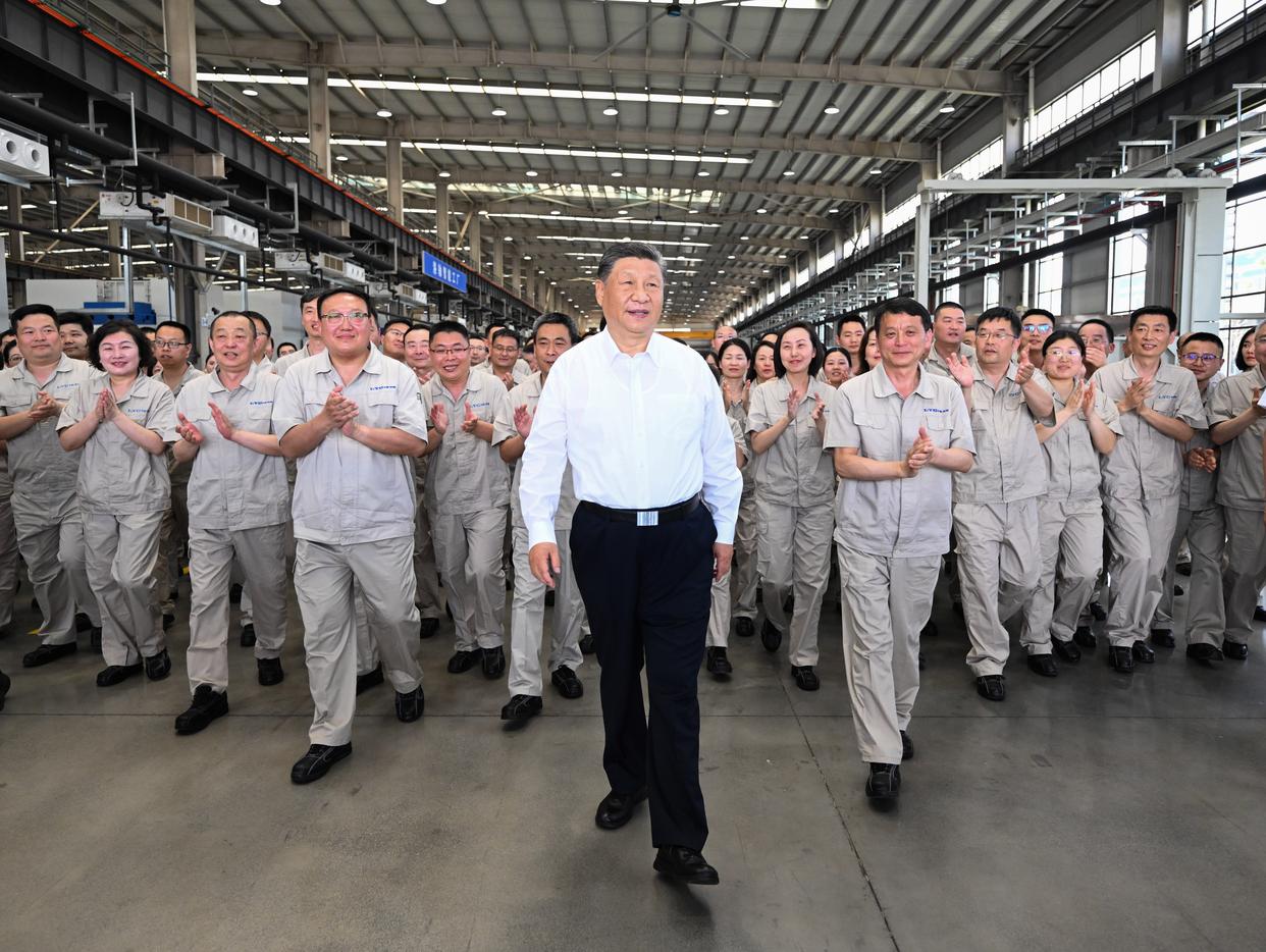 总书记河南行丨记者手记：走自己的路，继续伟大下去