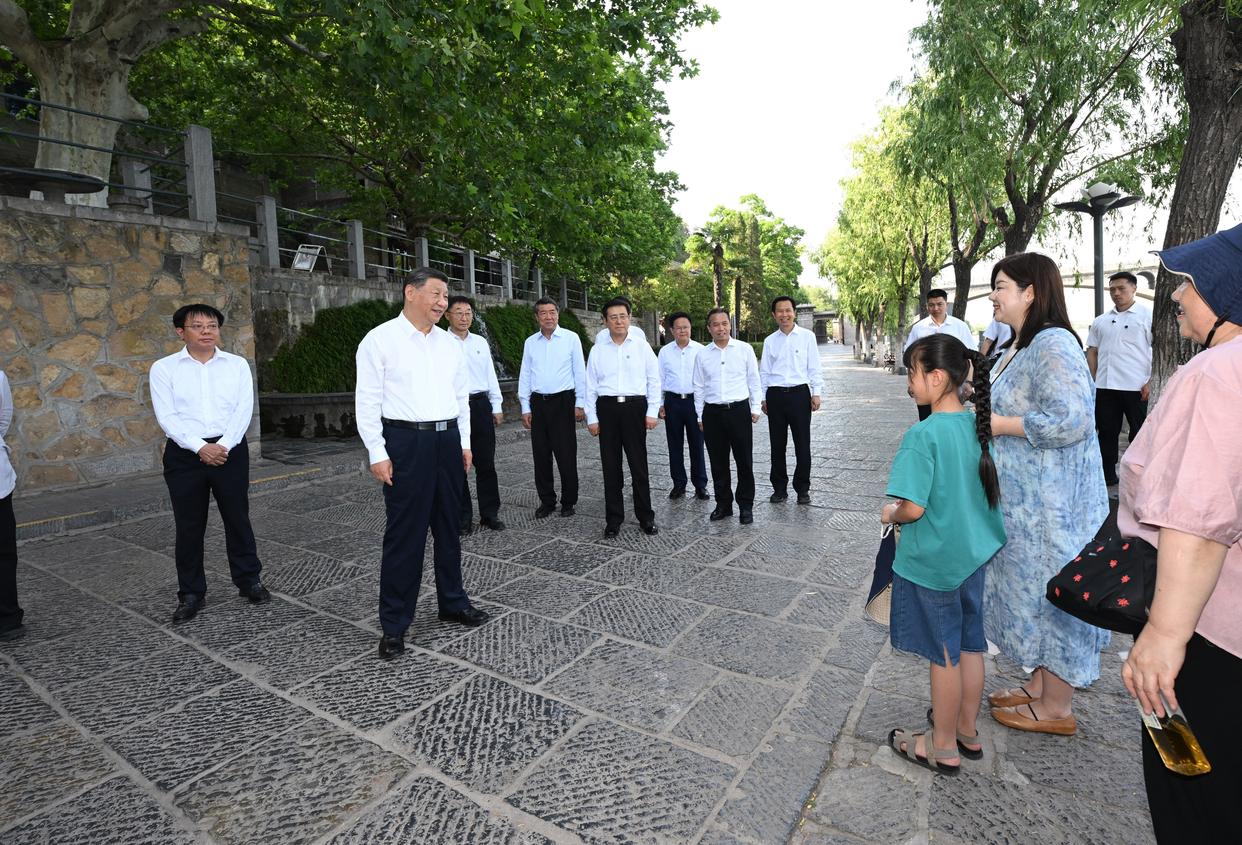总书记河南行丨记者手记：走自己的路，继续伟大下去